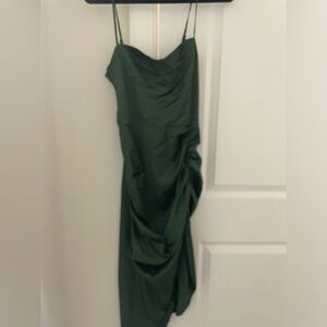 Commense Green Midi Dress